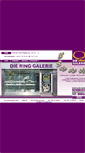 Mobile Screenshot of die-ring-galerie.de